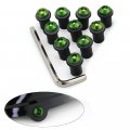 Green Motorcycle Windshield Bolts For Honda Cbr600rr F5 2003-2012 2006 2007 2008 2009 2010 2011 Windscreen Screw