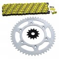 Fits Honda Crf250r Crf250x Yellow Chain And Sprocket 13 49 116l