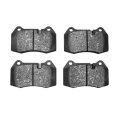 Front Brake Pads For Maserati Quattroporte 2004 2013 Low Metallic Friction Electronic Wear Sensor 4 72 In Inner And Outer Pad 