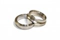 Yonaka Motorsports 2 5 V-band Flange Clamp Assembly Kit Stainless Steel Male Female Set 