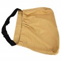 Foraging Bag Waxed Canvas Pouch Lightweight Fruit Picking Portable Mushroom Easy Looping Around Belts For Outdoor Activities