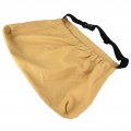 Foraging Bag Waxed Canvas Pouch Lightweight Fruit Picking Portable Mushroom Easy Looping Around Belts For Outdoor Activities