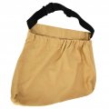 Foraging Bag Waxed Canvas Pouch Lightweight Fruit Picking Portable Mushroom Easy Looping Around Belts For Outdoor Activities