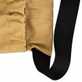 Foraging Bag Waxed Canvas Pouch Lightweight Fruit Picking Portable Mushroom Easy Looping Around Belts For Outdoor Activities