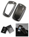 Luxury Real Carbon Fiber Key Protective Hard Case Cover Compatible With Bmw Keyless Entry Smart Fob
