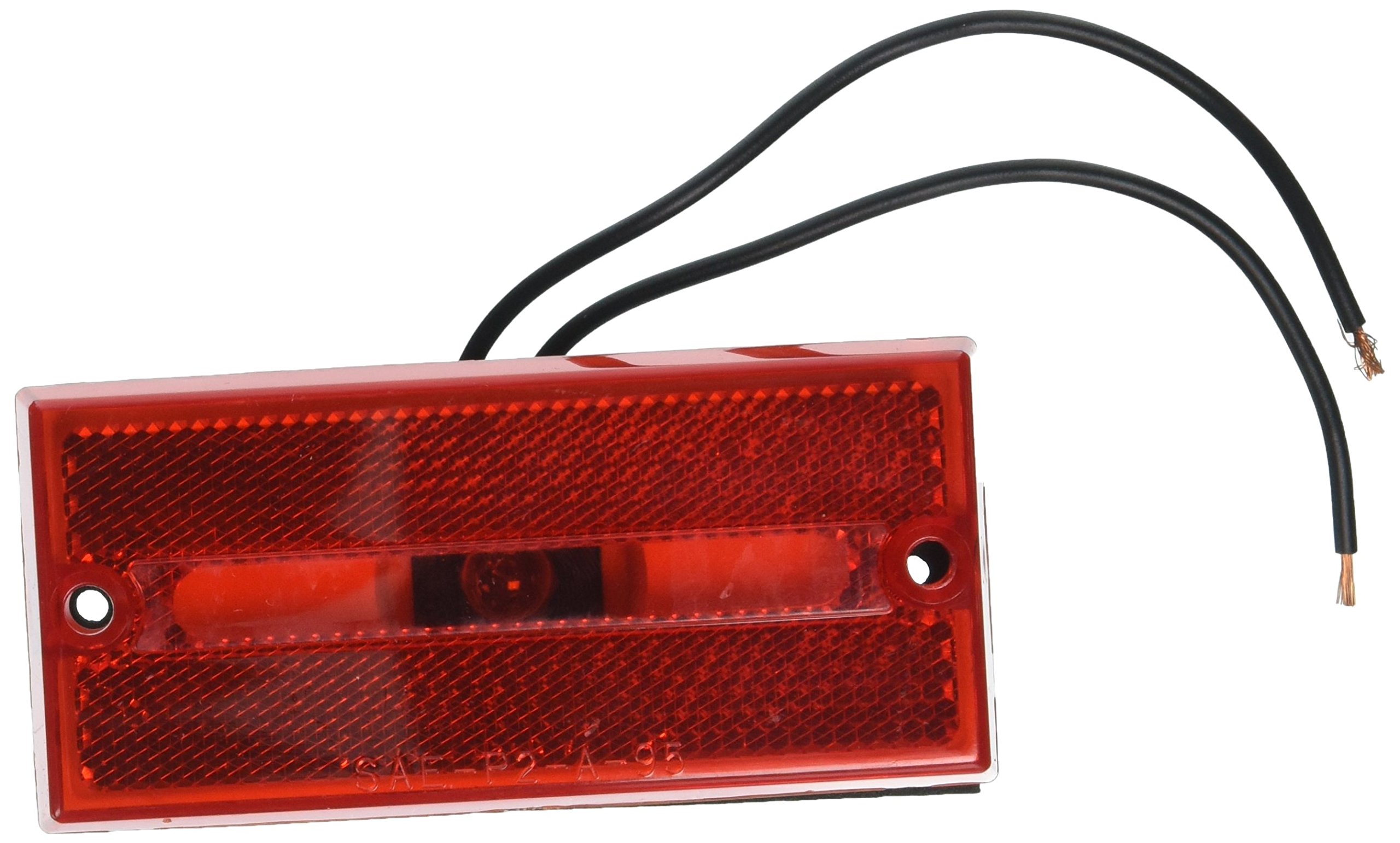 Peterson Manufacturing V132r Red Clearance Light