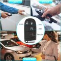 X Autohaux Keyless Entry Remote Car Key Fob 433mhz 4 Button M3n-40821302 For Dodge Journey 2011-2020