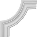 Ekena Millwork Pml08xox Oxford Panel Molding Corner 1 2-inch X 8 