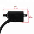 Caltric Ignition Coil With Spark Plug Boot Cap Compatible Yamaha Road Star Mm 2000