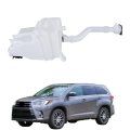 Plastic Windshield Washer Reservoir Tank White With Tube Replacement For Toyota Highlander 2014-2017 853150e070pfm 85315-0e070 
