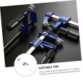 Homsfou F Clip Woodworking Clamp Spreader Bar Parallels Clamp Quick Grips Aculus Fast One Handed Single Carpenter Tool American