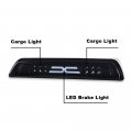 G-plus High Mount 3rd Third Brake Light Tail Compatible With 2007-2018 Toyota Tundra Led Rear Stop 81570-0c050