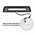 G-plus High Mount 3rd Third Brake Light Tail Compatible With 2007-2018 Toyota Tundra Led Rear Stop 81570-0c050