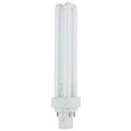 Sunlite Pld26 E Sp65k 10pk 6500k Daylight Fluorescent 26w Pld Double U-shaped Twin Tube Cfl Bulbs With 4-pin G24q-3 Base 10 
