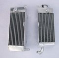 Aluminum Radiator For Yamaha Yz250 90-91 Alloy Cooler 1990 1991 Yz 250 L R Aftermarket Compatible Replacement 