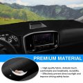 Autorder Custom Fit For Dashboard Cover Mat Chevrolet Chevy Colorado 2015-2020 2021 2022 Accessories Flannel Nonslip Dash