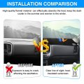 Autorder Custom Fit For Dashboard Cover Mat Chevrolet Chevy Colorado 2015-2020 2021 2022 Accessories Flannel Nonslip Dash
