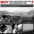 Autorder Custom Fit For Dashboard Cover Mat Chevrolet Chevy Colorado 2015-2020 2021 2022 Accessories Flannel Nonslip Dash