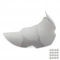 Finmokal Front Headlight Cover Lens Guard For Bmw K1600gt K1600gtl 2010-2023 K1600b 2018-2023 Smokey