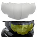 Finmokal Front Headlight Cover Lens Guard For Bmw K1600gt K1600gtl 2010-2023 K1600b 2018-2023 Smokey