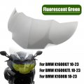 Finmokal Front Headlight Cover Lens Guard For Bmw K1600gt K1600gtl 2010-2023 K1600b 2018-2023 Smokey