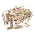 Finishing Nails 50pcs 38mm 1 5 Inch Hand-drive Hardware Carbon Steel Nail Lost Head Color Zinc 