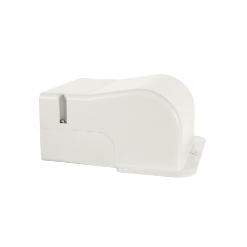 Diversitech 230-wc6 Speedichannel Wall Penetration Cover 6 Natural