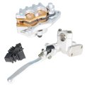 Motorcycle Front Master Cylinder Lever And Brake Caliper Replacement For Honda Cr125r 250r Crf250x 450x 45150-men-a51 