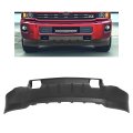 Hecasa Front Bumper Valance For 2015-2019 Chevrolet Chevy Silverado 2500 3500hd 22978557 Gm1092252 Plastic Pp Black 