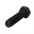 Uxcell 8 Grade M12x40mm Fully Threaded Hex Head Left Hand Thread Bolt Black