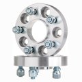 1 In Hubcentric Wheel Spacers 5x110 Bore 65 1mm For Chevrolet Cobalt Hhr Malibu Pontiac G6 Forged Aluminum 12x1 5 Studs 2 Piece 