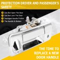 Tailgate Window Handle Replacement For 2007 To 2013 Toyota Tundra Replaces 91281 690900c051chr Exterior Door