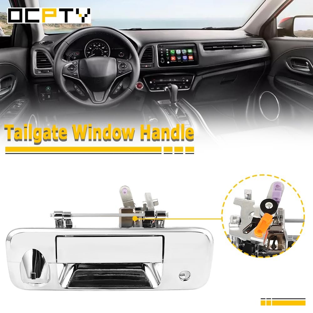 Tailgate Window Handle Replacement For 2007 To 2013 Toyota Tundra Replaces 91281 690900c051chr Exterior Door