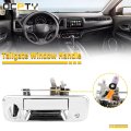 Tailgate Window Handle Replacement For 2007 To 2013 Toyota Tundra Replaces 91281 690900c051chr Exterior Door