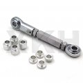 Xkh- Replacement Of Motorcycle Silver Lowering Link For 2006 2009 Yzf R6s Fz1 2012 R1 R6 New