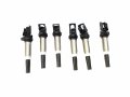 6 Pack New Engine Ignition Coil Direct Fit For 10-15 Bmw 11-15 Mini Cooper 12137594596