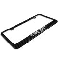 Ram 1500 Trx Printed Black Real Carbon Fiber License Plate Frame Official Licensed 