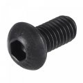 Uxcell M6x12mm Hex Socket Button Head Cap Bolts Screws Alloy Steel 25pcs
