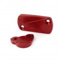 Zhisheng Front And Rear Brake Fluid Reservoir Cover Cnc Cap Set For Honda Cr80 125 250 92-07 Crf150 450 04-16 Crfx250
