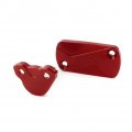 Zhisheng Front And Rear Brake Fluid Reservoir Cover Cnc Cap Set For Honda Cr80 125 250 92-07 Crf150 450 04-16 Crfx250