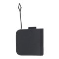 Rear Tow Hook Cover For Mercedes Benz Gla250 2021 2022 2023 Textured Black Plastic Replacement Mb1129154 2478853304 