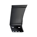 Fender Patch Panel For Ford F-150 2004 2014 Rear Passenger Side Lower Steel Without Molding Holes 12 In Height 7 25 Width 4 5 