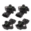 12594942 Manifold Absolute Pressure Sensor 4pcs Fit For 2011 Buick Regal 2010 Cadillac Cts 