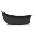 Front Bumper Fascia Spat Right Side For Jeep Cherokee 2019 2020 2021 2022 Part Number 68288014ac Black Polypropylene Pp 