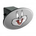 Looney Tunes Bugs Face Oval Tow Trailer Hitch Cover Plug Insert
