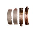 Rear Brake Shoes For Mazda B2300 1995 1996 1997 Standard Style Alx-pau-df-1901-0704-00-cla2 