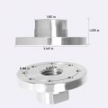 Waltyotur Woodworking 3 Inch Lathe Steel Faceplate Chucks Wood Face Plate 1a -8tpi Spindle Without Screwchuck