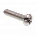 Prime-line Machine Screw Round Head Slotted Phillips Combo 8-32 X 3 4 In Grade 18-8 Stainless Steel Pack Of 25 