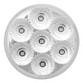 Grand General 76661 Amber 2-1 2 Low Profile Spyder 7-led Marker Clearance Light 