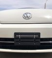 4 Front Bumper License Plate Tag Holder Mount Mounting Relocator Adapter Kit Bracket For Volkswagen All Models Quantity 